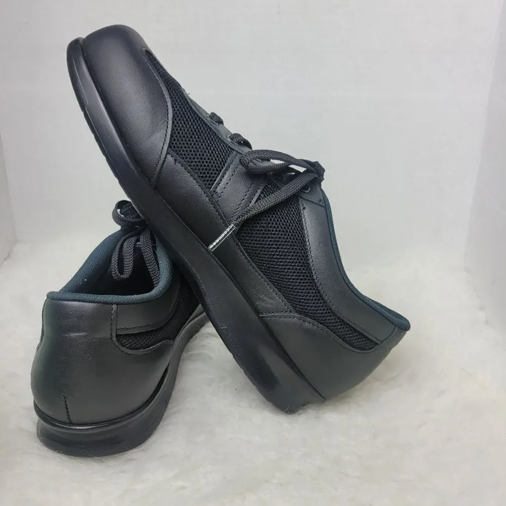 SAS Ft Mesh Black Walking Womens Casual Shoes Size 9.5